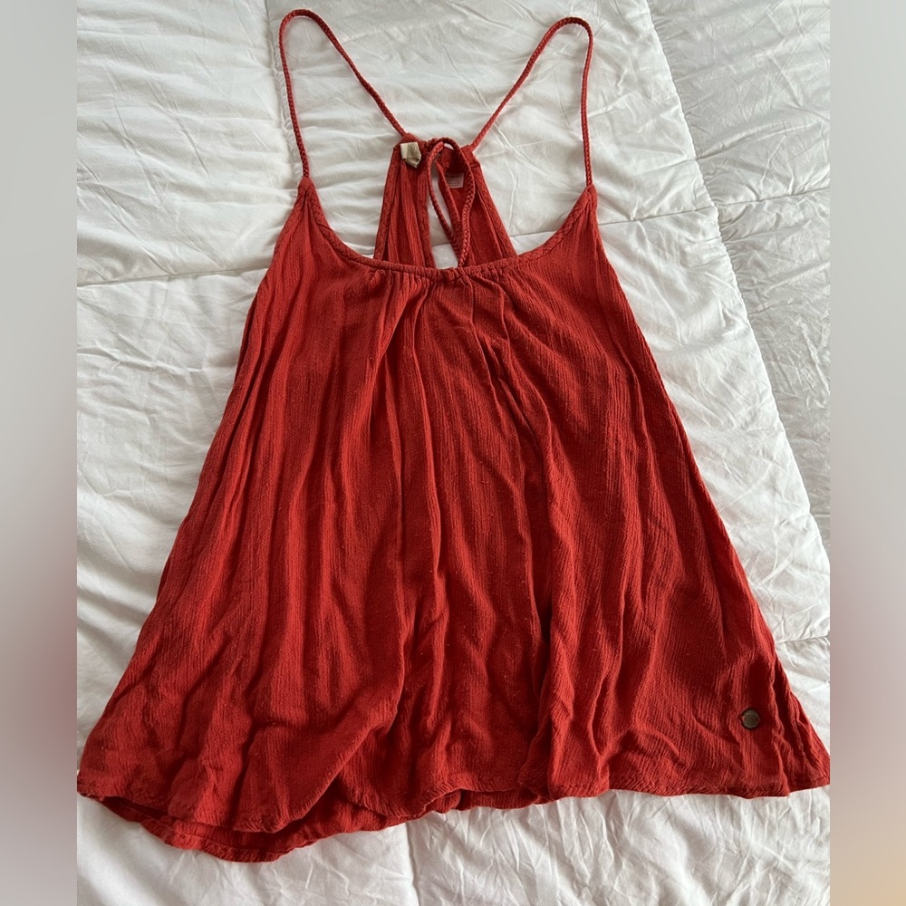 Roxy Tie Tank Top